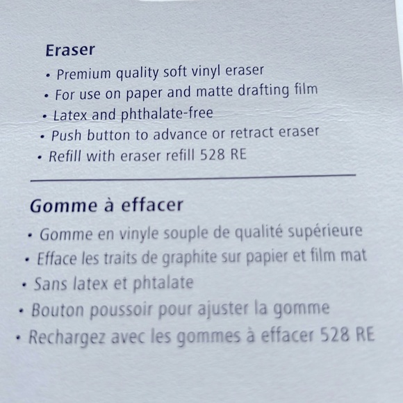 🆕 NEW Staedtler 3 Pcs Eraser with Push Button to Advance (Pastel Erasers) - Picture 7 of 7